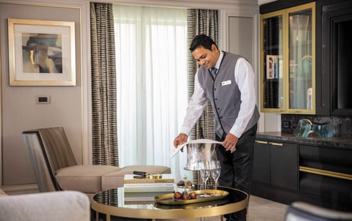 RSSC, Personalised Services, Regent Suite Butler